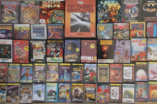 Juegos msx msx2 en - msx, cinta