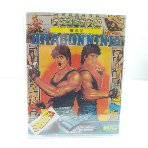 Dragonninja msx po241731 - dragonninja, [po241731]