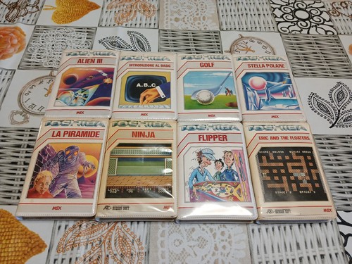 Msx toshiba lotto cassette - lotto,