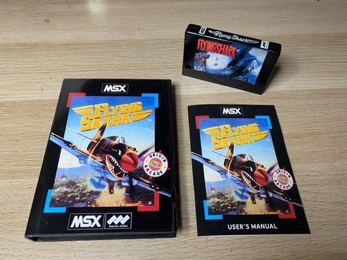 Msx flying shark - -,