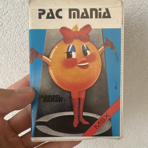 Arrmati pac mania msx cassetta - pac,