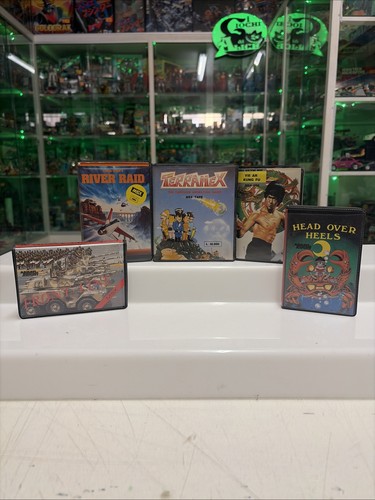 Msx river raid terramex - ,