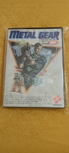 Metal gear msx2 - ,