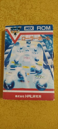 Rollerball msx rom pinball - rollerball,