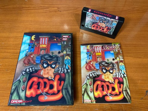 Msx goody msx2 version - goody,