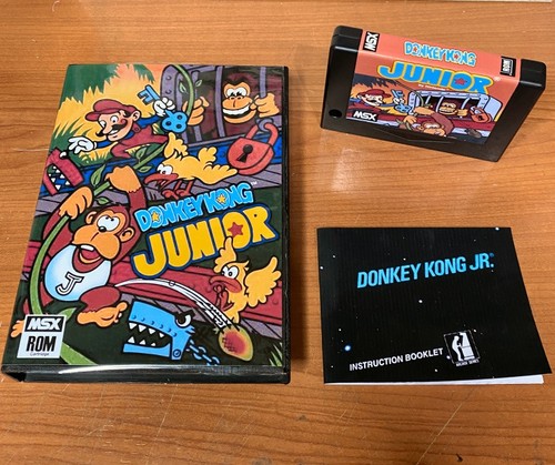 Msx donkey kong homebrew - -,