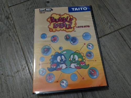 Juego msx2 taito - juego, bubble