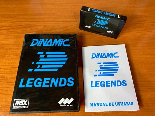 Msx dinamic legends - msx,