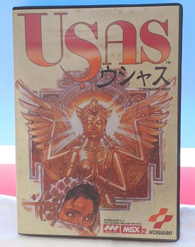 Ushas konami msx2 753 - msx2, rc-753