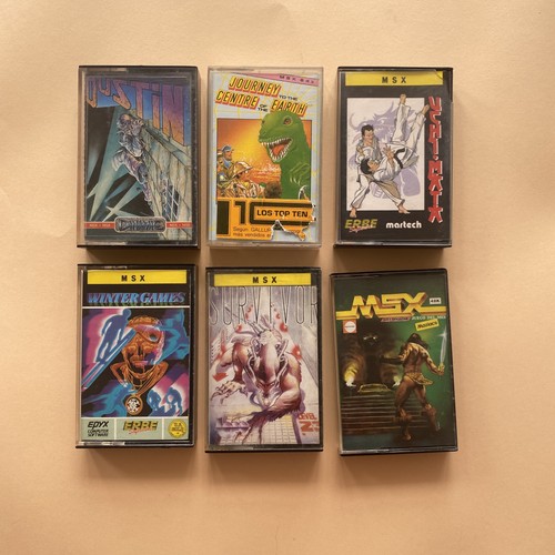 Msx lote 6 - msx,