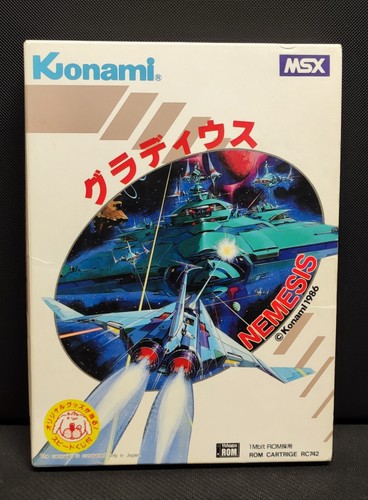 Msx gradius nemesis - msx,