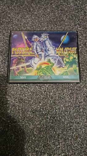Future knight gremlin msx - -,