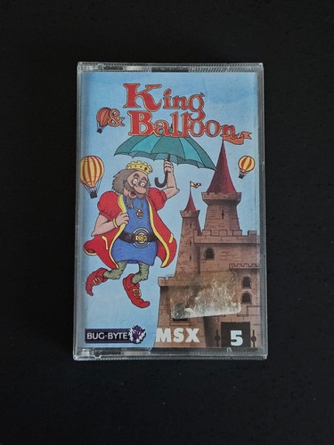 King balloon msx - king,