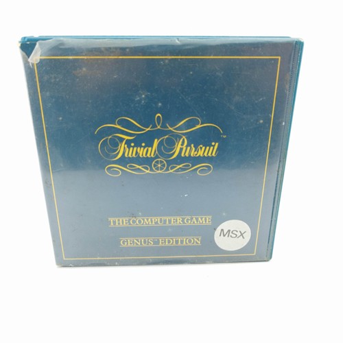 Trivial pursuit genus edition - trivial,