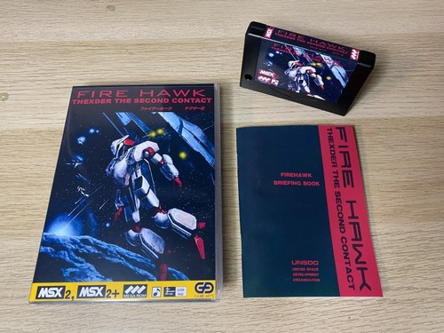 Msx fire hawk - msx,
