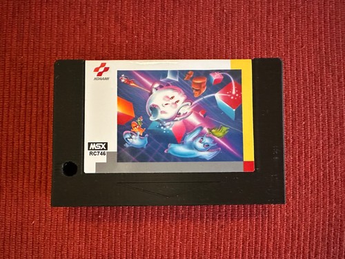 Msx q bert gioco - 1, q*bert