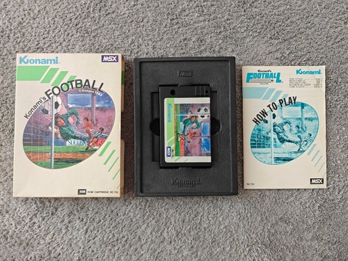 Konami football msx - football,