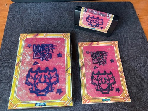 Msx knightlore - -,