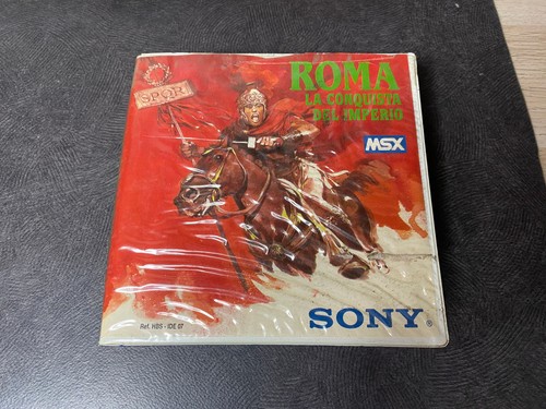Msx roma conquista del - -,