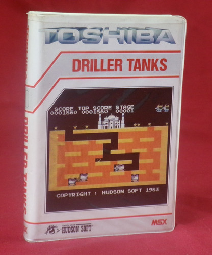 Videogioco msx cassetta - msx, su