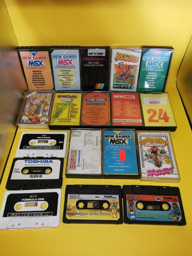 Videogiochi commodore msx - videogiochi, l